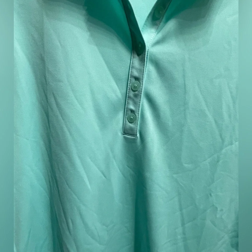 ⛳️🩵Nike Women's size M Light Blue Sleeveless golf tennis Top. Like new condition